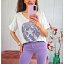 Camiseta Star Malva